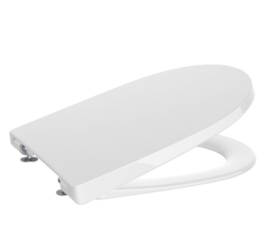 Capac WC ROCA Ona Compact Soft Close Alb A801E22001