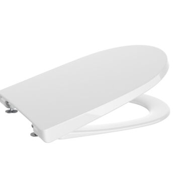 Capac WC ROCA Ona Compact Soft Close Alb A801E22001