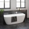 Cada baie acryl B2W Riho Omega 1700x800 (suport+sifon) B094001005
