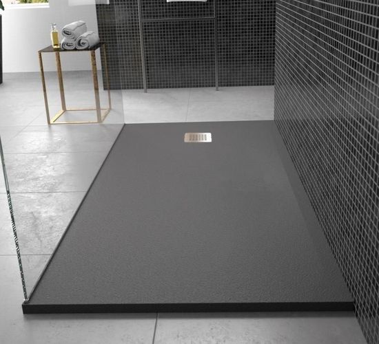 Cadita dus Ideal Standard Ultraflat S 120x100 Negru K8232FV