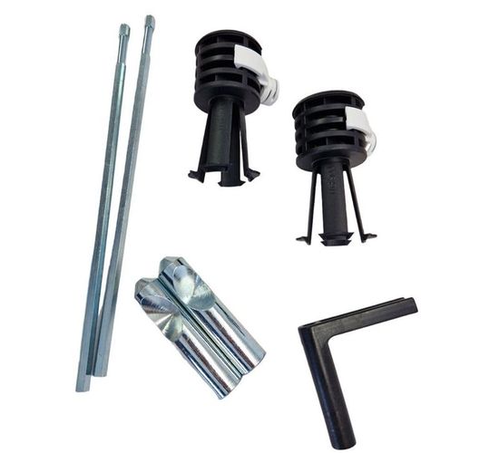 Set fixare WC/Bide ROCA suspendat AV0027200R