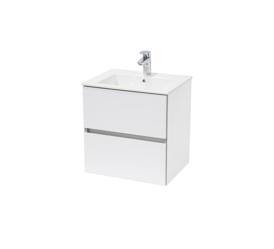 Mobilier+Lavoar ROCA Unik Cube 65 White A851198806