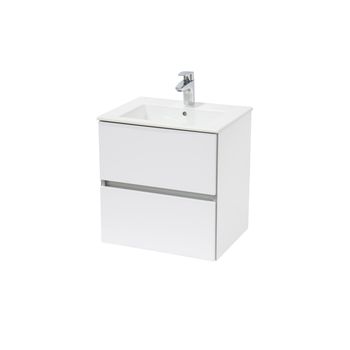 Mobilier+Lavoar ROCA Unik Cube 65 White A851198806