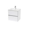 Mobilier+Lavoar ROCA Unik Cube 65 White A851198806