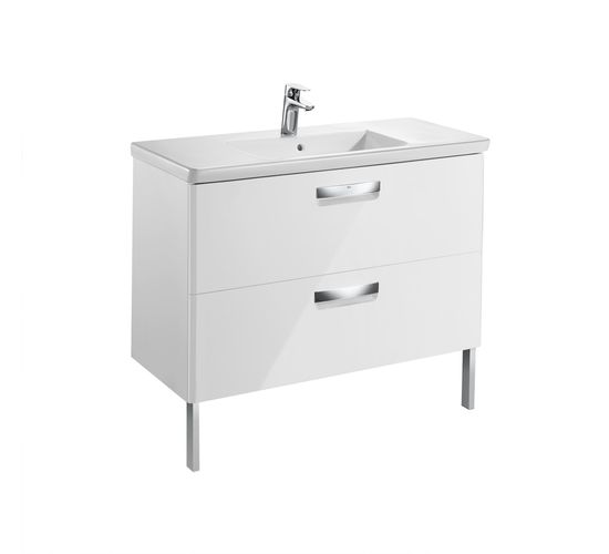 Mobilier+Lavoar ROCA Unik Gap 100 White A855999806