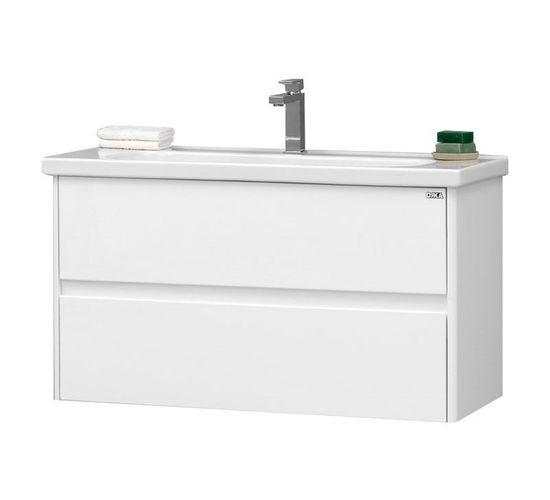 Mobilier baie ORKA Duden  80 White