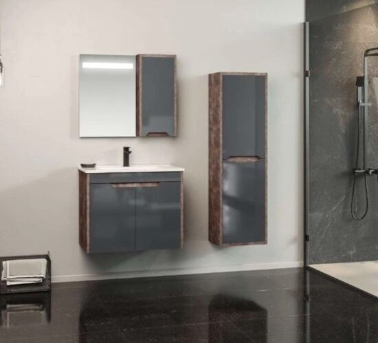 Mobilier baie ORKA Lago  85 Anthracite
