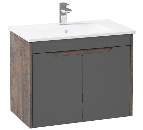 Mobilier baie ORKA Lago 100 Anthracite