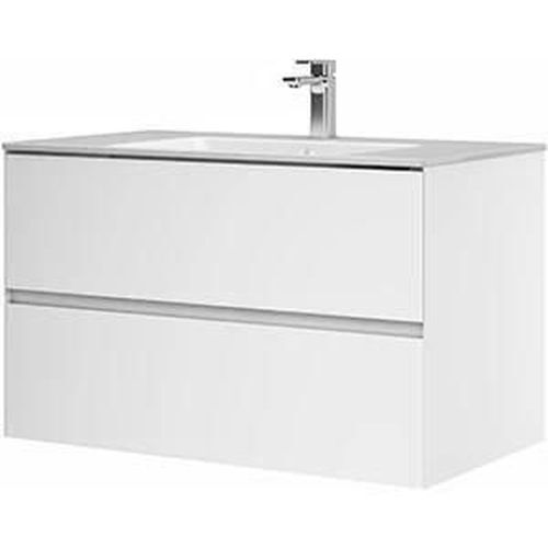 Mobilier baie ORKA Nest 91 White Matt