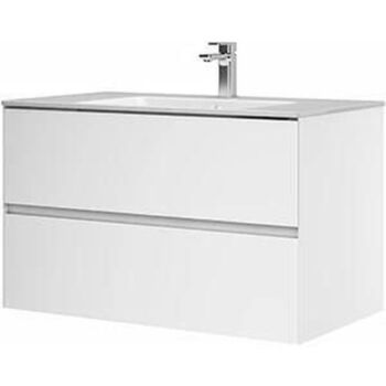 Mobilier baie ORKA Nest 91 White Matt