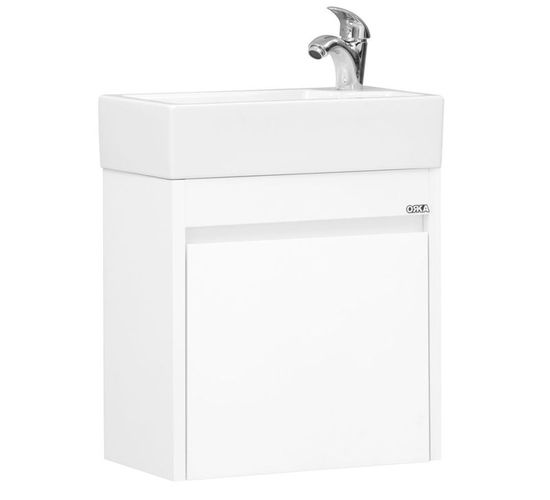 Mobilier baie ORKA New Yedisu 45 White