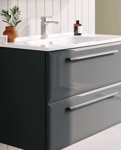 Mobilier baie ORKA Nuvola 80 Anthracite
