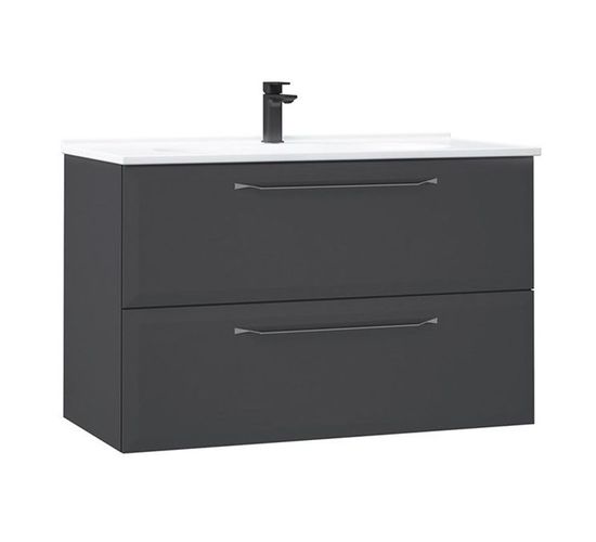 Mobilier baie ORKA Nuvola 80 Anthracite