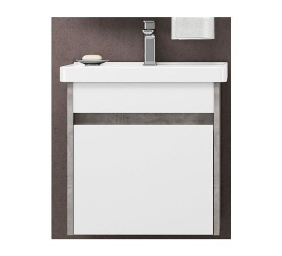 Mobilier baie ORKA Aydos 65 Silver