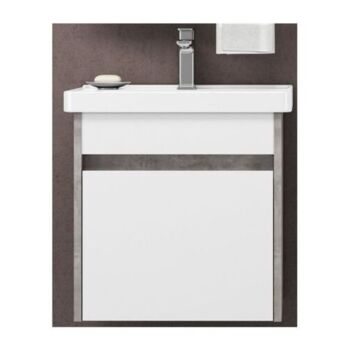 Mobilier baie ORKA Aydos 65 Silver