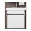 Mobilier baie ORKA Aydos 65 Silver