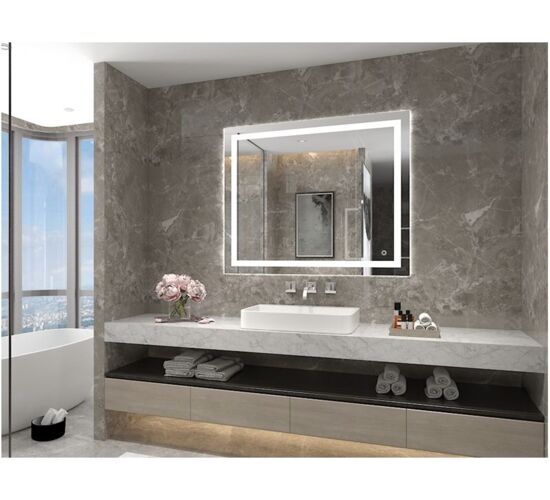 Oglinda GlassGo LED Zeus 1200x700 Touch