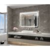 Oglinda GlassGo LED Zeus 1200x700 Touch