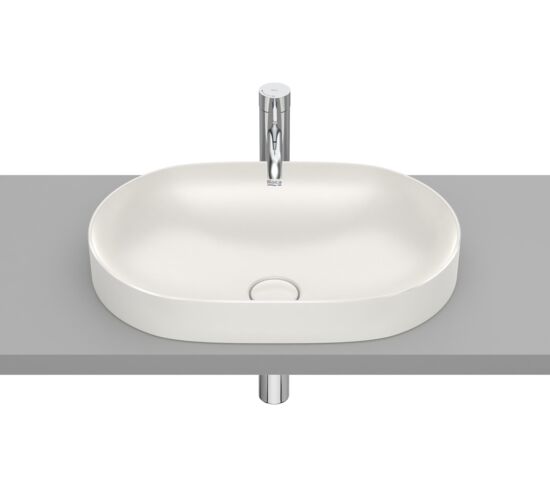 Lavoar in blat ROCA Inspira Round 550x370 Beige A327527650