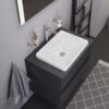 Lavoar in blat Duravit D-Neo 600mm x 440mm 0358600079