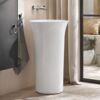 Lavoar totem freestanding Duravit White Tulip 2703500070