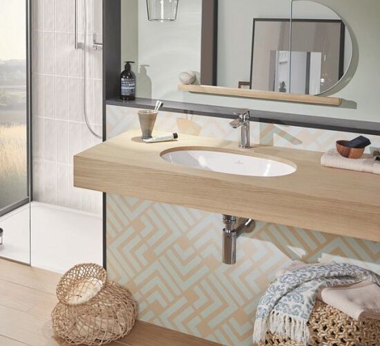 Lavoar sub blat Villeroy &amp; Boch o.Novo 600x350 41626001