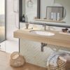 Lavoar sub blat Villeroy &amp; Boch o.Novo 600x350 41626001
