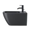 Bideu suspendat Duravit Happy D.2 Anthracite Matt 2258151300