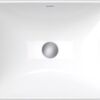 Lavoar in blat Duravit D-Neo 600mm x 440mm 0358600079