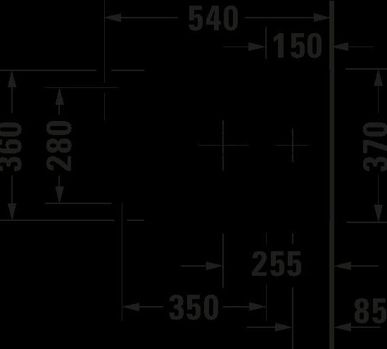 Bideu suspendat Duravit Soliel by Starck 2722150000