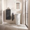 Lavoar totem freestanding Duravit White Tulip 2703500070