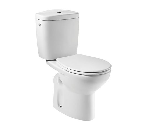 Set WC ROCA  Victoria cu rezervor si capac A34S394000