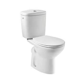 Set WC ROCA  Victoria cu rezervor si capac A34S394000