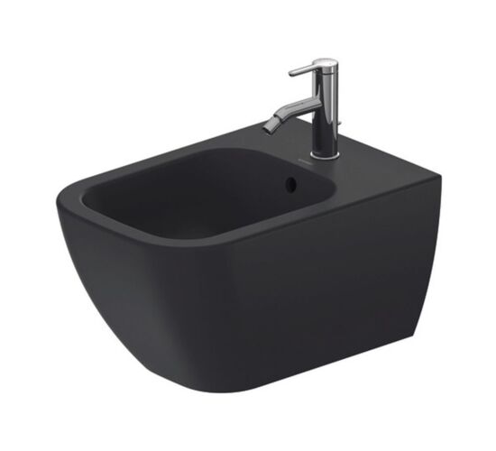 Bideu suspendat Duravit Happy D.2 Anthracite Matt 2258151300