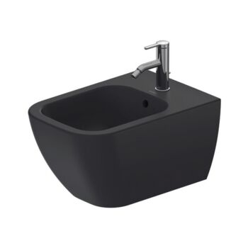 Bideu suspendat Duravit Happy D.2 Anthracite Matt 2258151300