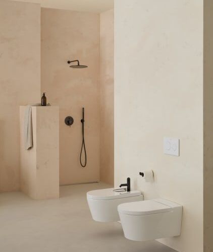 Bideu suspendat ROCA Inspira Round Beige A357525650