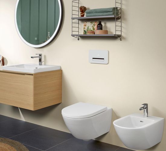 Bideu suspendat Villeroy&amp;Boch Subway 3.0 (44700001)