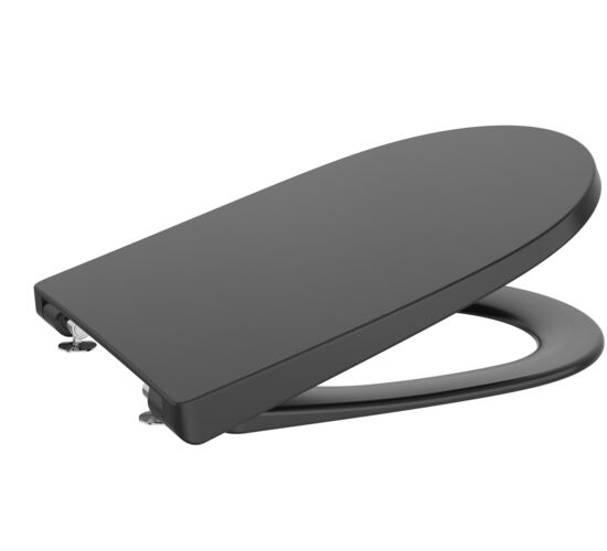 Capac WC ROCA Ona Soft Close Negru Mat A801E12081