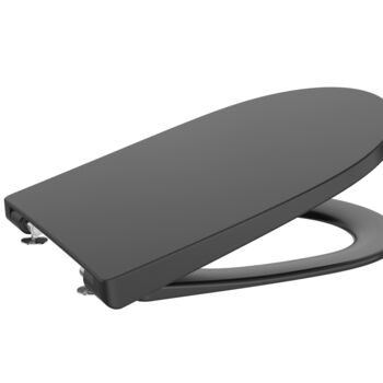 Capac WC ROCA Ona Soft Close Negru Mat A801E12081
