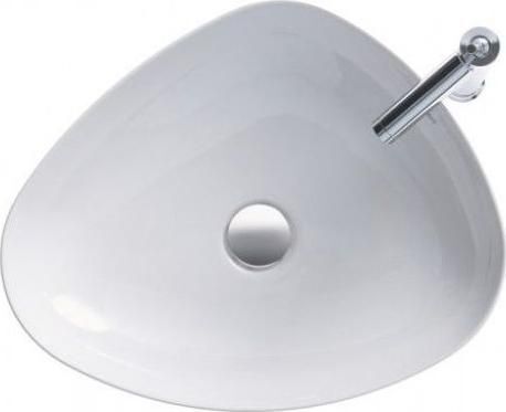 Lavoar pe blat Duravit Cape Code trioval 500mm 2339500000