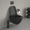 Vas WC suspendat Duravit Happy D.2 Anthracite 2222098900