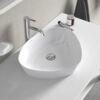 Lavoar pe blat Duravit Cape Code trioval 500mm 2339500000