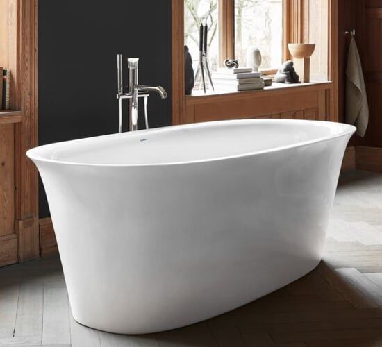 Cada baie freestanding Duravit Tulip 1800x900  700469000000000