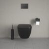 Vas WC suspendat Duravit Happy D.2 Anthracite 2222098900