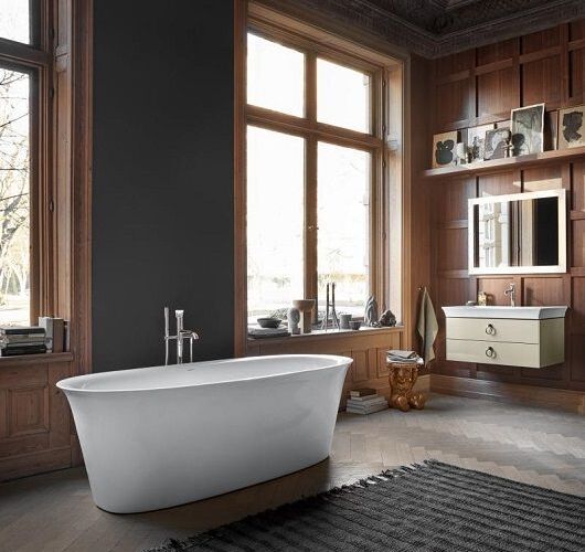 Cada baie freestanding Duravit Tulip 1800x900  700469000000000