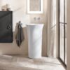 Lavoar totem freestanding Duravit White Tulip 2703500070