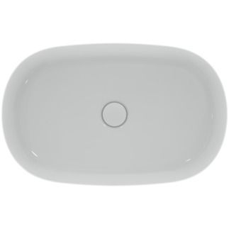 Lavoar pe blat Ideal Standard Atelier Ipalyss Oval 600x380 fara preaplin  E139601