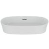 Lavoar pe blat Ideal Standard Atelier Ipalyss Oval 600x380 cu preaplin E139701