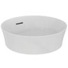 Lavoar pe blat Ideal Standard Atelier Ipalyss Rotund 400 cu preaplin E141301