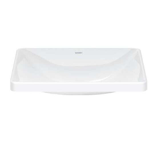 Lavoar in blat Duravit D-Neo 600mm x 440mm 0358600079